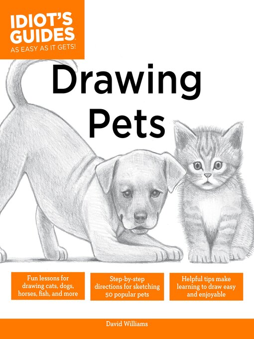 Title details for Drawing Pets by David Williams - Wait list